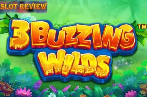 3 Buzzing Wilds Slot Review